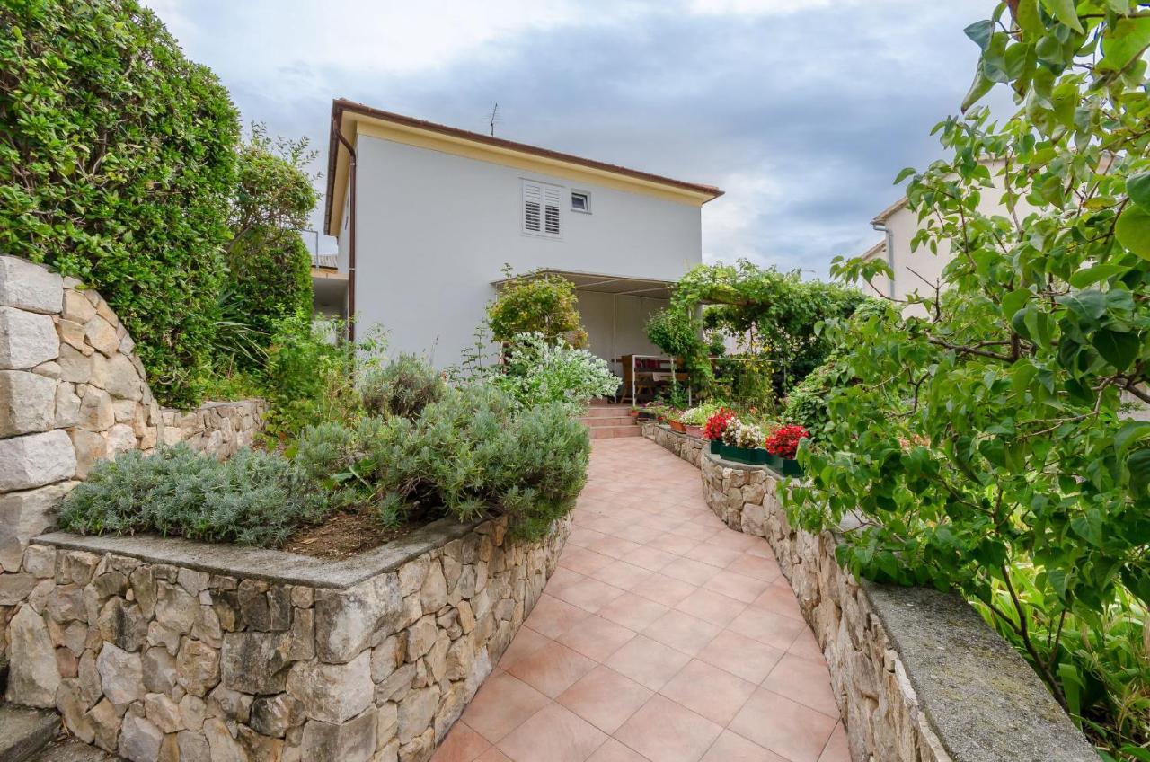Rooms Mihaela Rab Town Exterior foto